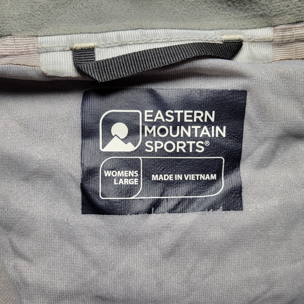 Eastern Mountain Sports EMS Polartec NeoShell Athletic Jacket Women Large Hiking - Picture 4 of 12